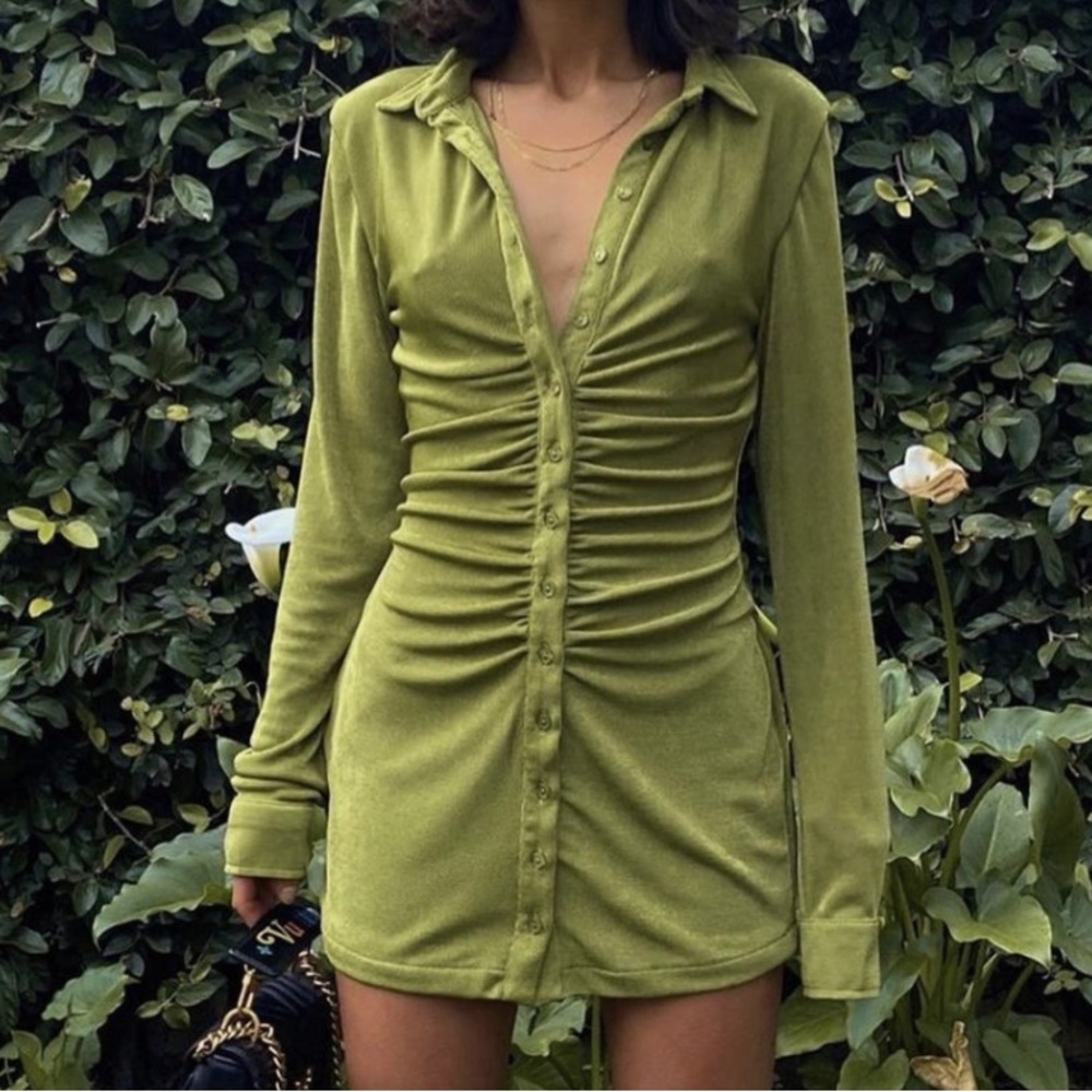 With Jean Andy Dress